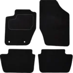 Patosnice PEUGEOT 307 03.02-12.09 (velur, crna) IC-E65567