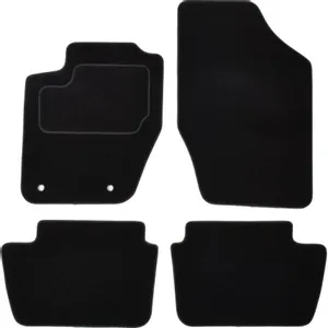 Patosnice PEUGEOT 307 03.02-12.09 (velur, crna) IC-E65567