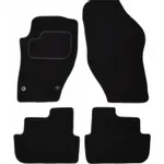 Patosnice PEUGEOT 308 04.09-12.14 (velur, crna) IC-E6556D