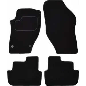 Patosnice PEUGEOT 308 04.09-12.14 (velur, crna) IC-E6556D