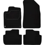 Patosnice PEUGEOT 407 10.05- (velur, crna) IC-E6557F