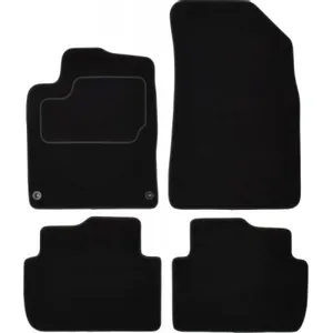 Patosnice PEUGEOT 407 10.05- (velur, crna) IC-E6557F