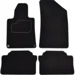 Patosnice PEUGEOT 508 I 11.10-12.18 (velur, 4kom., crna) IC-C63AD0