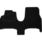 Patosnice PEUGEOT 807 06.02- (velur, crna) IC-E65591