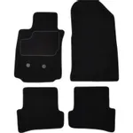 Patosnice RENAULT CLIO III 05.05-12.14 (velur, 4kom., crna) IC-C63A5B