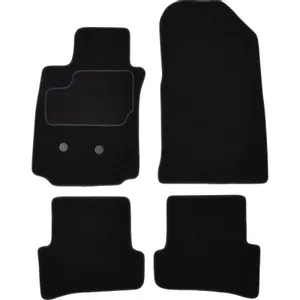 Patosnice RENAULT CLIO III 05.05-12.14 (velur, 4kom., crna) IC-C63A5B