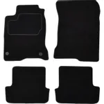 Patosnice RENAULT LAGUNA 09.08-12.15 (velur, crna) IC-E65629