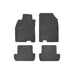 Patosnice RENAULT MEGANE III 11.08- (guma, 4kom., crna) IC-E25E7D