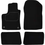 Patosnice RENAULT TWINGO II 03.07- (velur, 4kom., crna) IC-C63A80