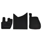 Patosnice RVI PREMIUM 2 10.05- (velur, 3kom., crna) IC-C63A78