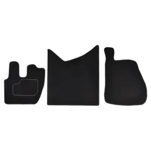 Patosnice RVI PREMIUM 2 10.05- (velur, 3kom., crna) IC-C63A78