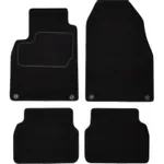 Patosnice SAAB 9-3 09.02-02.15 (velur, 4kom., crna) IC-C63B84