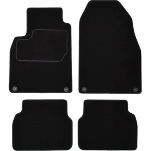 Patosnice SAAB 9-3 09.02-02.15 (velur, 4kom., crna) IC-C63B84