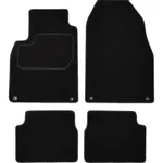 Patosnice SAAB 9-3 09.02-02.15 (velur, 4kom., crna) IC-E656C6