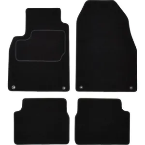 Patosnice SAAB 9-3 09.02-02.15 (velur, 4kom., crna) IC-E656C6