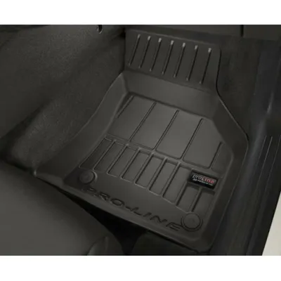Patosnice SEAT ALTEA 03.04- (guma, 4kom., crna) IC-F7FA40