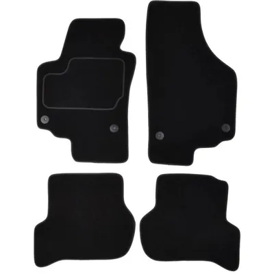 Patosnice SEAT ALTEA 03.04- (velur, 4kom., crna) IC-C63AE3