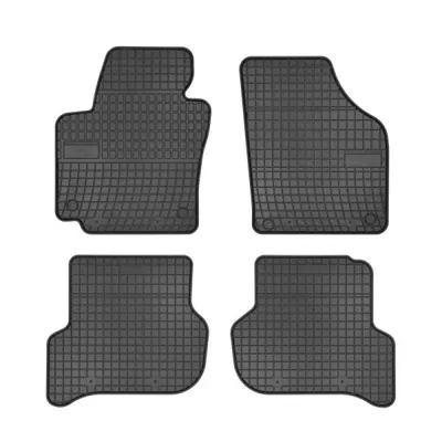 Patosnice SEAT ALTEA, ALTEA XL 03.04- (guma, 4kom., crna) IC-E25E00