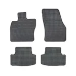 Patosnice SEAT ATECA 04.16- (guma, 4kom., crna) IC-E25F28