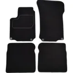 Patosnice SEAT LEON 11.99-06.06 (velur, 4kom., crna) IC-C63AE5