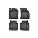 Patosnice SEAT TARRACO; ŠKODA KODIAQ 10.16- (guma, 4kom., crna) IC-F7E811