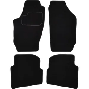 Patosnice ŠKODA FABIA I 08.99-03.08 (velur, 4kom., crna) IC-C63AF7