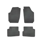 Patosnice ŠKODA FABIA II 10.07-12.14 (guma, 4kom., crna) IC-E25DDD