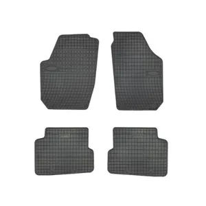 Patosnice ŠKODA FABIA II 10.07-12.14 (guma, 4kom., crna) IC-E25DDD