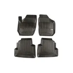 Patosnice ŠKODA FABIA II 12.06-12.14 (guma, 4kom., crna) IC-F7FA42