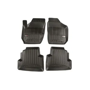 Patosnice ŠKODA FABIA II 12.06-12.14 (guma, 4kom., crna) IC-F7FA42