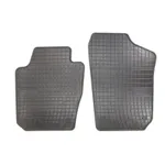 Patosnice ŠKODA FABIA III 08.14- (straga, guma, 2kom., crna) IC-E25E02