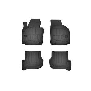 Patosnice ŠKODA OCTAVIA II; VW GOLF VI 02.04-05.16 (guma, 4kom., crna) IC-F7E819 Patosnice ŠKODA OCTAVIA II; VW GOLF VI 02.04-05.16 (guma, 4kom., crna) IC-F7E819