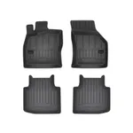 Patosnice ŠKODA SUPERB III 03.15- (guma, 4kom., crna) IC-F7E815