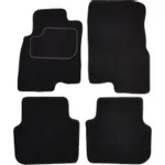 Patosnice SMART FORFOUR 01.04-06.06 (velur, 4kom., crna) IC-E65446