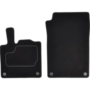 Patosnice SMART FORTWO 01.04-01.07 (, velur, 2kom., crna) IC-C6367A