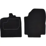 Patosnice SMART FORTWO 01.07- (velur, 2kom., crna) IC-E65440