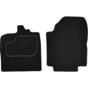 Patosnice SMART FORTWO 01.07- (velur, 2kom., crna) IC-E65440