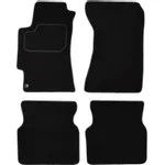 Patosnice SUBARU IMPREZA 12.00-06.09 (velur, 4kom., crna) IC-C63B16