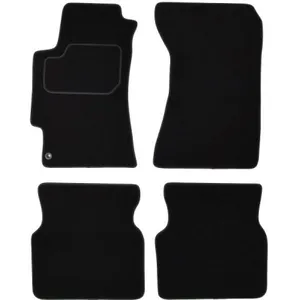 Patosnice SUBARU IMPREZA 12.00-06.09 (velur, 4kom., crna) IC-C63B16