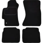 Patosnice SUBARU LEGACY IV 09.03-12.09 (velur, 4kom., crna) IC-C63B1A