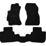 Patosnice SUBARU OUTBACK 10.00-09.09 (velur, 4kom., crna) IC-C63B1C