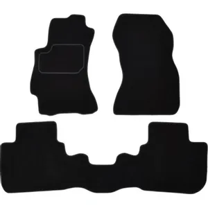 Patosnice SUBARU OUTBACK 10.00-09.09 (velur, 4kom., crna) IC-C63B1C