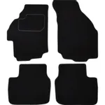 Patosnice SUZUKI LIANA 07.01- (velur, 4kom., crna) IC-C63B3E Patosnice SUZUKI LIANA 07.01- (velur, 4kom., crna) IC-C63B3E