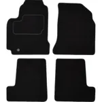 Patosnice TOYOTA RAV 4 II 05.00-11.05 (velur, 4kom., crna) IC-C639D6