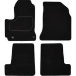 Patosnice TOYOTA RAV 4 III 11.05- (velur, 4kom., crna) IC-C639E8