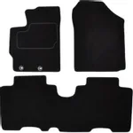 Patosnice TOYOTA VERSO S 11.10-10.16 (velur, 3kom., crna) IC-E6577F