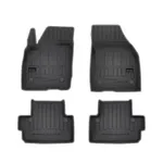 Patosnice VOLVO C30 10.06-12.12 (guma, 4kom., crna) IC-F8B678