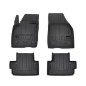 Patosnice VOLVO C30 10.06-12.12 (guma, 4kom., crna) IC-F8B678