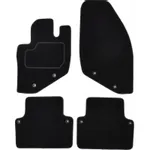 Patosnice VOLVO S80 I 05.98-07.06 (velur, 4kom., crna) IC-E65792