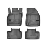 Patosnice VOLVO XC40 10.17- (guma, 4kom., crna) IC-G05TWR